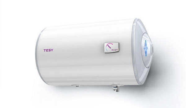 Tesy elektrische boiler 80 liter Bi-Light horizontaal wand